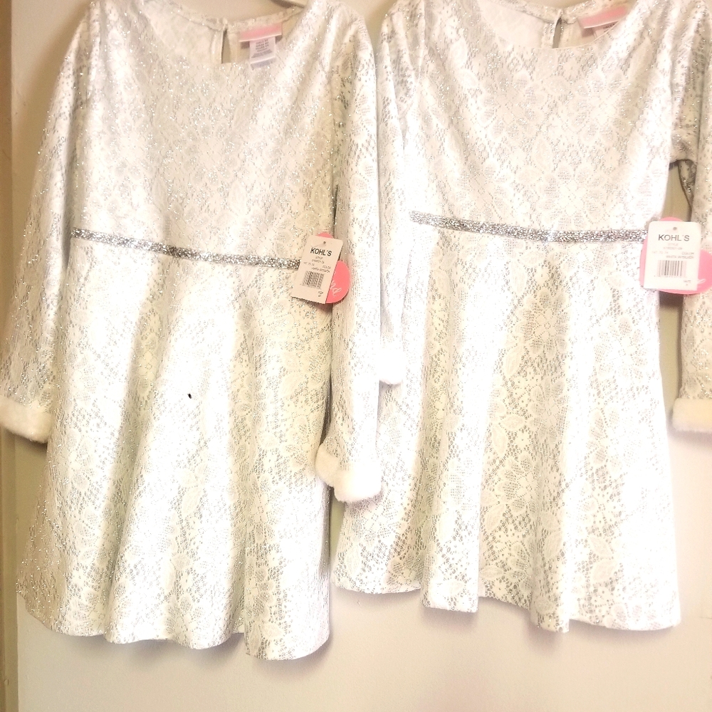 Girls Sparkle Holiday Dresses